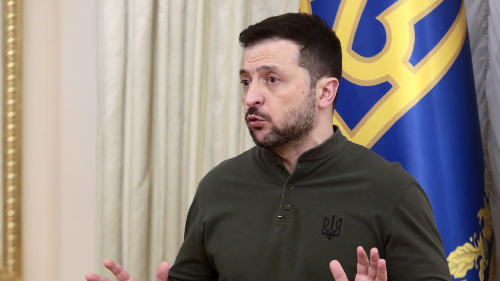 Zelensky ‘refuses to recognize’ Russia-US talks
