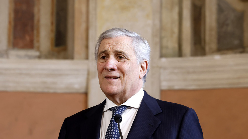 https://www.rt.com/information/613024-tajani-eu-ukraine-talks/EU could have a seat at Ukraine peace talks – Italian FM