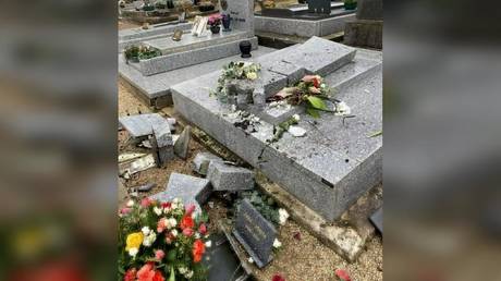 Grave of Le Pen Vandalized in France