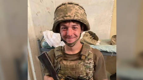 British teenage mercenary dies ‘within minutes’ on his initial mission fighting for Kiev, reports The Sun