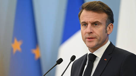 Macron announces France will double its military expenditure