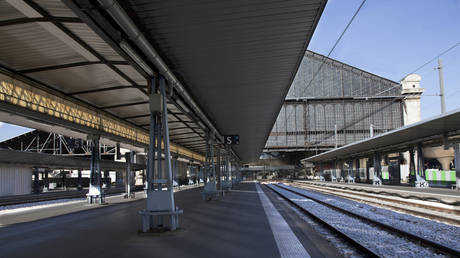 French police shoot Syrian man painting swastikas at train station (VIDEOS)