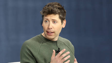 FILE PHOTO: Co-founder and CEO of OpenAI Sam Altman.