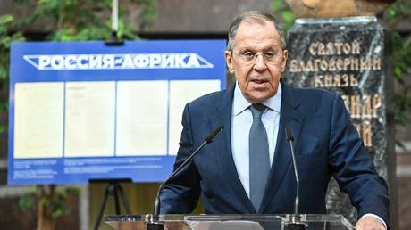 African nations gaining prominence in global affairs – Lavrov