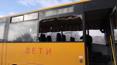 Watchdogs ignoring Kiev’s attack on Russian school bus – Moscow