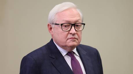 Russian Deputy Foreign Minister Sergey Ryabkov.