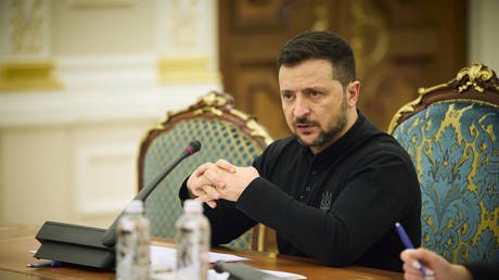 Zelensky ‘unsure’ Ukraine would survive without US aid