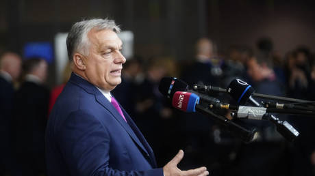 FILE PHOTO: Hungarian Prime Minister Viktor Orban.