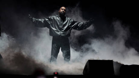 Russian designer ends collaboration with Kanye West