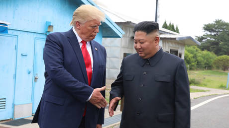 Trump wants to reconnect with North Korea’s Kim