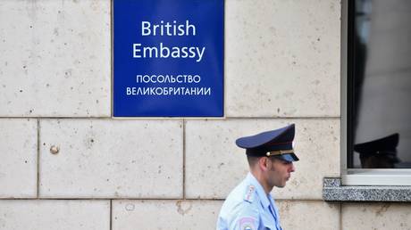 Moscow demands answers from UK in journalist assault case