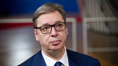 Serbian leader claims the West invested billions in efforts to topple his regime