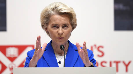 Von der Leyen asserts Trump's tariffs 'will not go unanswered'