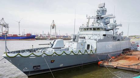 Germany investigates alleged ‘sabotage’ of warship