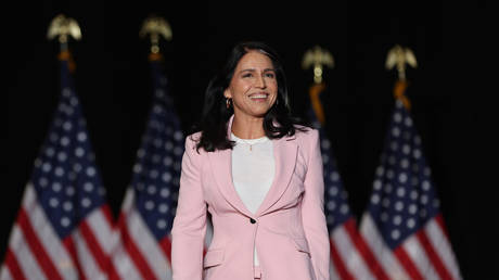 Tulsi Gabbard Appointed as US Director of National Intelligence