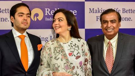 Ambani tops Asia’s richest families list 