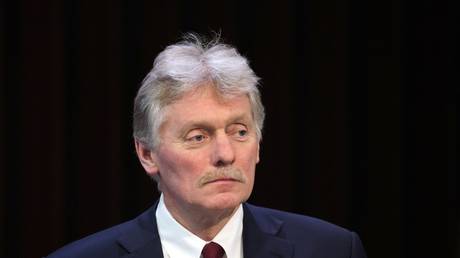 Kremlin spokesman Dmitry Peskov.