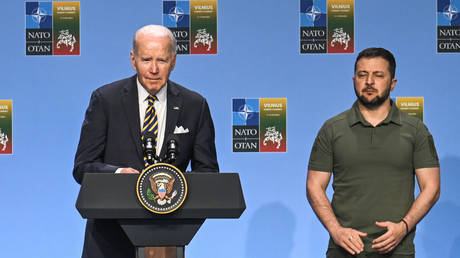 Trump says Biden's NATO commitment to Ukraine incited conflict