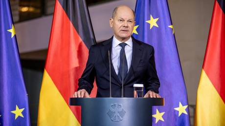 Scholz Declares State of Emergency in Germany