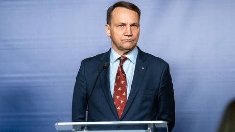 Polish Foreign Minister Radoslaw Sikorski.