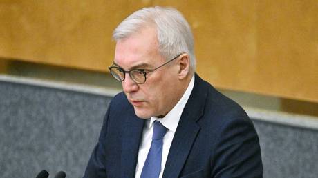 Russian Deputy Foreign Minister Aleksandr Grushko