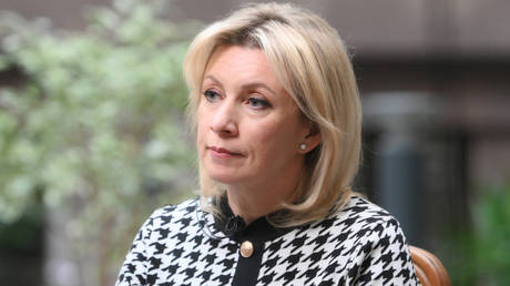 FILE PHOTO: Russian Foreign Ministry spokeswoman Maria Zakharova.