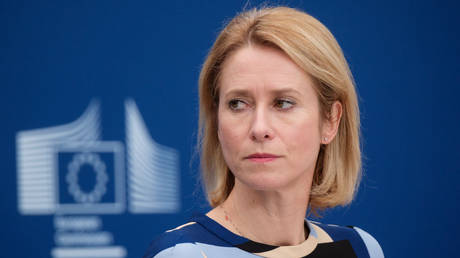 EU High Representative for Foreign Affairs and Security Policy, Kaja Kallas