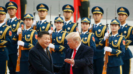 Trump wants China nuclear deal — NYT