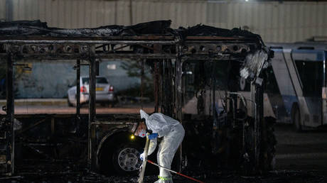 IDF Initiates West Bank Operation Following Bus Explosions