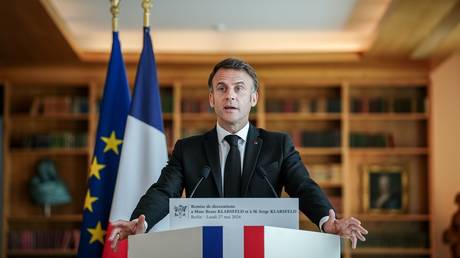 Macron Advocates for 'Massive Defense Plan' for the EU