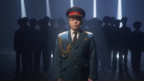 Russian military choir performs viral sensation ‘Sigma Boy’