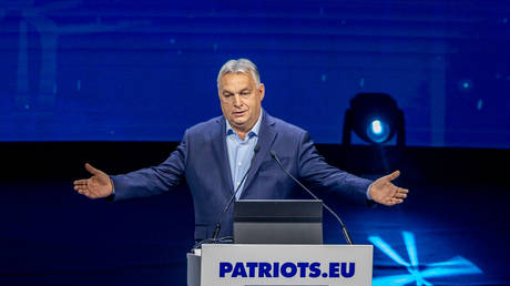 Hungarian Prime Minister Viktor Orban.