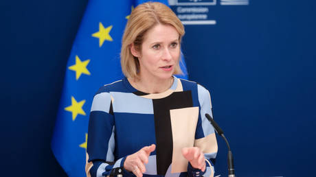 EU’s Kallas accuses US of adopting ‘Russian narrative’