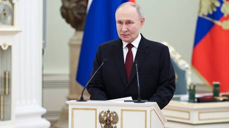 Russian President Vladimir Putin