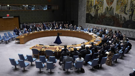 UN Security Council Passes US Resolution Regarding Ukraine