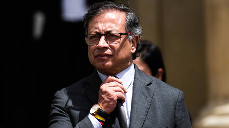  Colombian President Gustavo Petro.