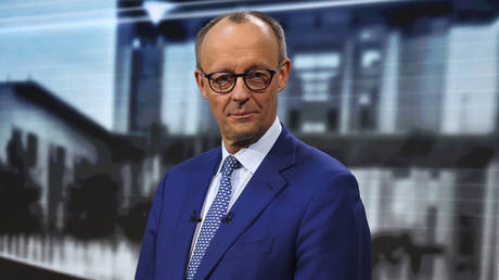 FILE PHOTO: Friedrich Merz.