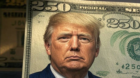 US legislator suggests a $250 bill featuring Trump