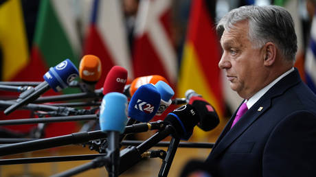 Orban Calls EU Membership for Ukraine ‘unthinkable’