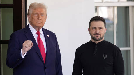 Trump and Zelensky meet to sign minerals deal: Live Updates