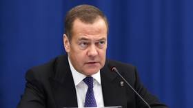 Medvedev slams Zelensky’s claim about US aid as ‘brazen lie’