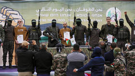 Hamas releases more Israeli hostages