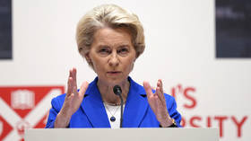 Trump tariffs ‘will not go unanswered’ – von der Leyen