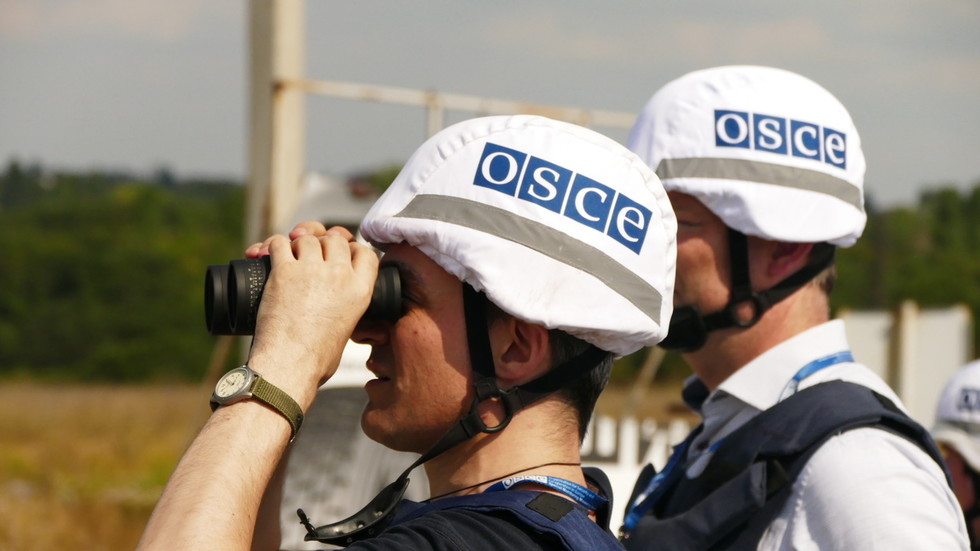 شاركت OSCE Intel مع أوكرانيا قبل عام 2022-سفير غريك السابق-RT World News