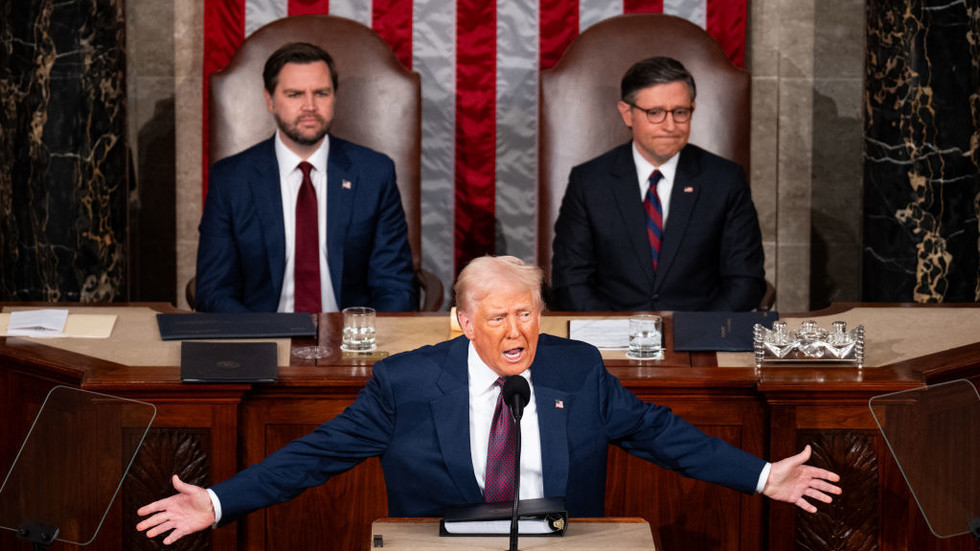 https://www.rt.com/information/613775-trump-full-speech-congress/‘America is again’: READ Trump’s tackle to Congress (FULL VERSION)