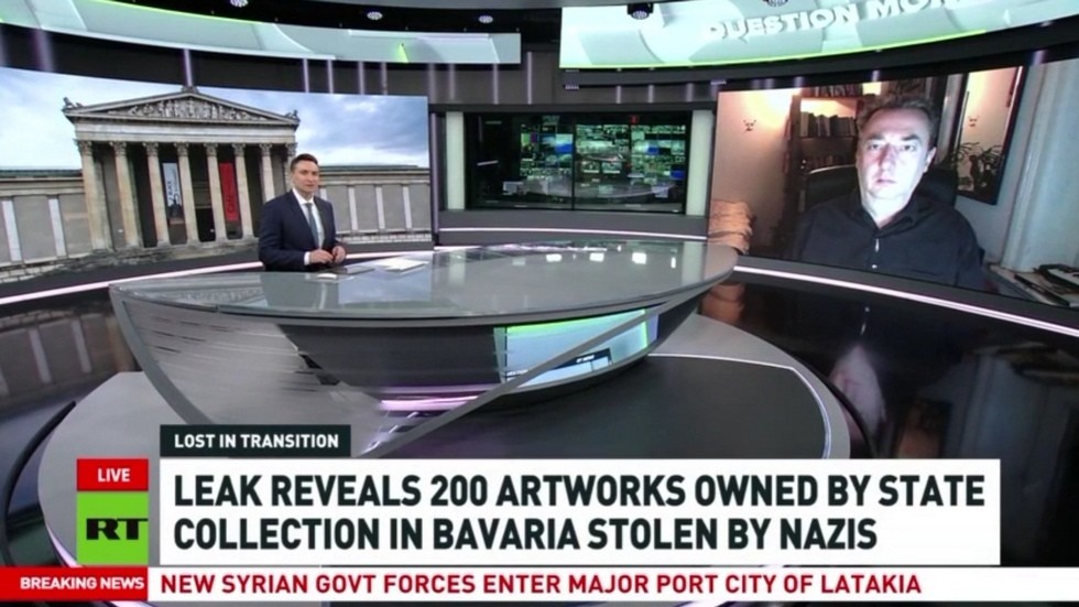 ‘Not surprising’ German state could have concealed Nazi-looted art – MP — RT World News