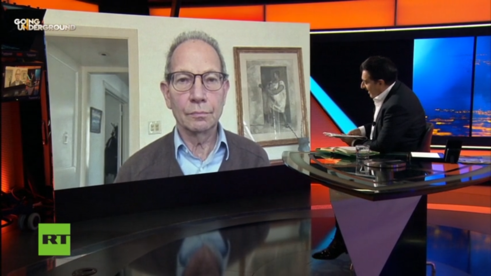 Afshin Rattansi vs Obama’s NSC director, Prof. Charles Kupchan, on the ...