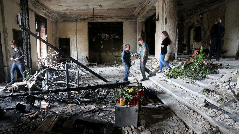 https://www.rt.com/information/614273-echr-odessa-ukraine-fire/Trial by fireplace: Why the West received’t admit the reality concerning the 2014 Odessa bloodbath