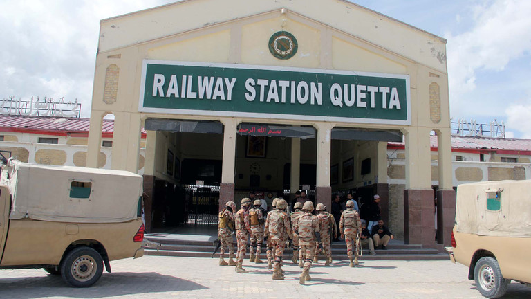 India refutes Pakistan’s ‘terrorism’ claims over train hijack