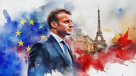 How Macron Emerged as the Symbol of Western Europe’s Submission